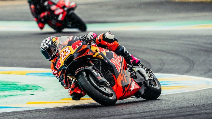 Enea Bastianini wird nach chaotischem MotoGP-Wochenende in Frankreich bestraft