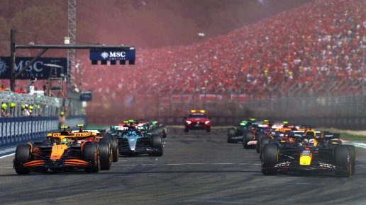 harmonogram Grand Prix Emilia-Romania 2025 F1