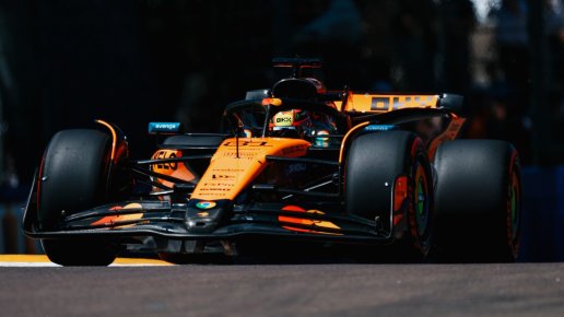 Oscar Piastri prowadzi McLarena 1-2 w pierwszym treningu przed GP Emilia-Romania