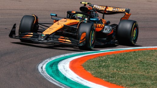 Lando Norris wygrywa trzeci trening GP Emilia-Romania