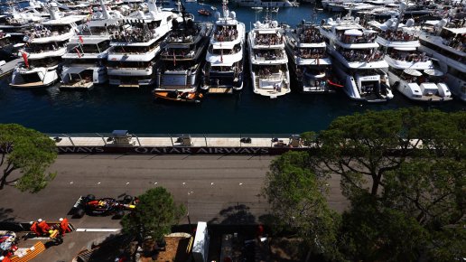 Harmonogram Velké ceny Monaka F1 2025