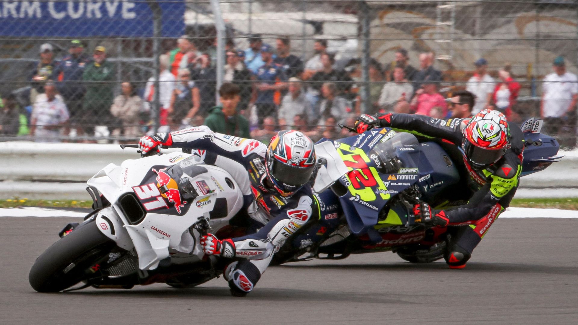 calendrier du Grand Prix de Grande-Bretagne MotoGP 2025