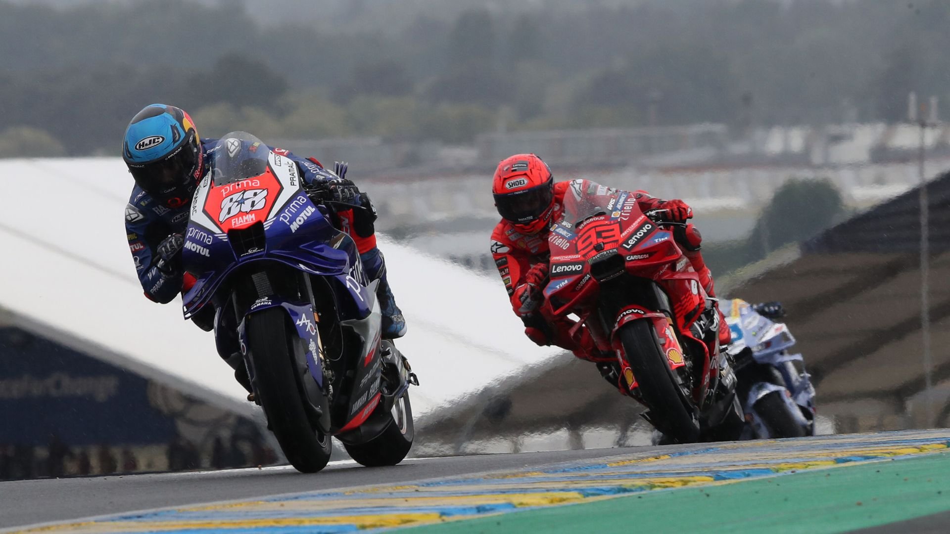 Marc Marquez domine la première journée à Silverstone