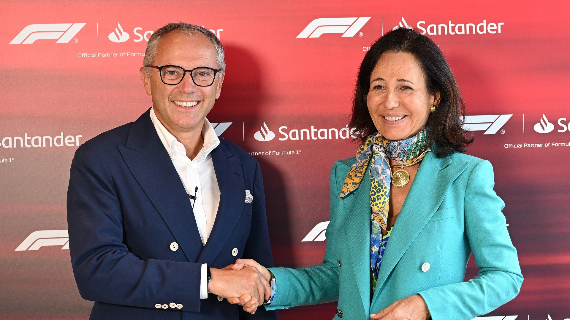 Santander to become official partner of Formula 1 in 2025