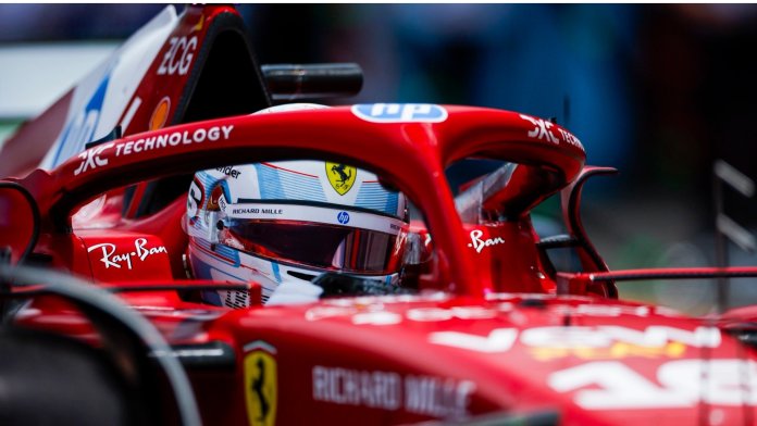 Charles Leclerc im ersten Training zum Heim-GP von Monaco trotz frühem Crash Schnellster