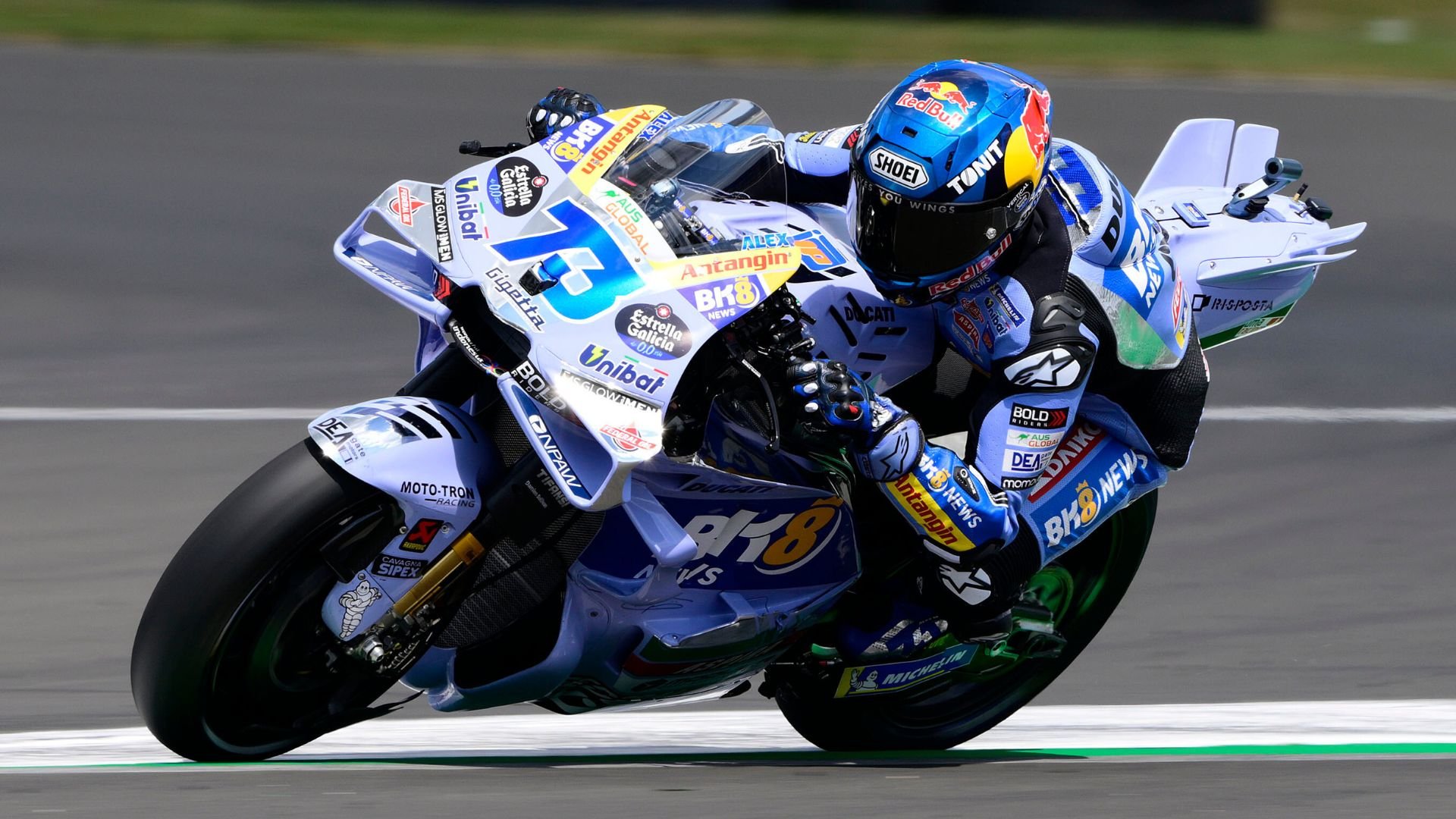Alex Marquez mène les essais du vendredi avec un nouveau record du tour au GP de Grande-Bretagne