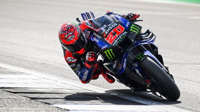 Fabio Quartararo verzekert zich van derde pole position op rij tijdens de Britse GP