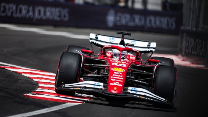 Charles Leclerc najszybszy w ostatnim treningu GP Monako