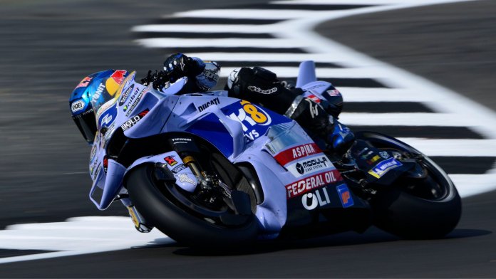 Alex Marquez wygrywa wyścig sprinterski podczas Grand Prix Wielkiej Brytanii