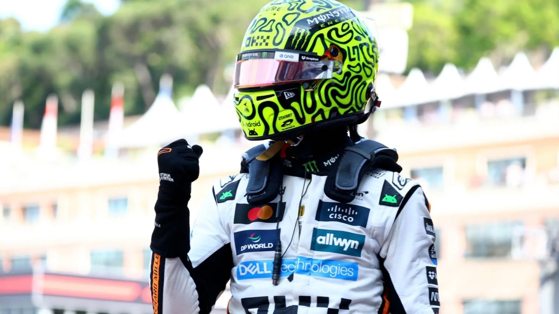 Lando Norris flies through the streets to win the Monaco Grand Prix