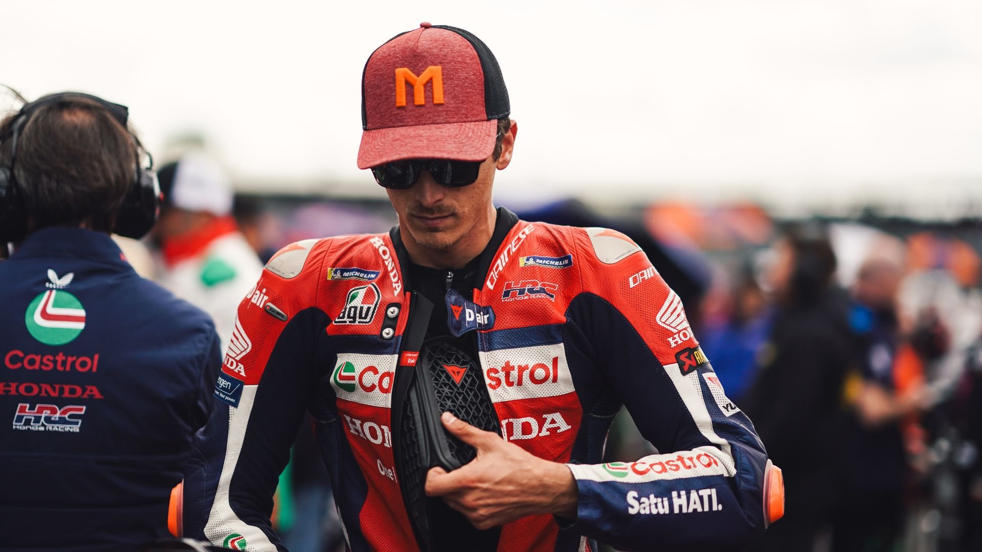 Luca Marini trafił do szpitala po wypadku podczas testów na Suzuce