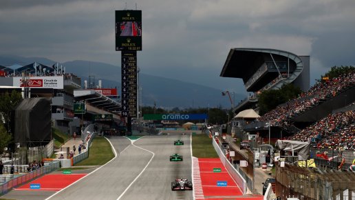 2025 F1 Spanish Grand Prix timetable