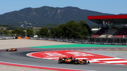 Oscar Piastri è il più veloce nelle terze prove del GP di Spagna