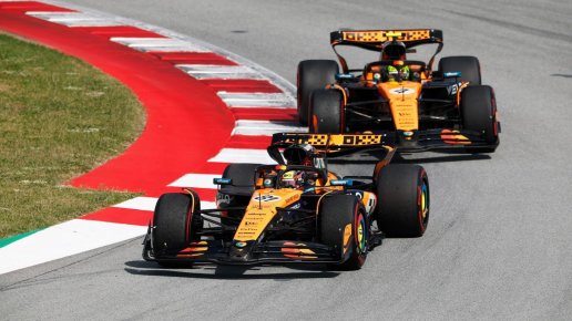Oscar Piastri leads McLaren 1-2 in dramatic Spanish Grand Prix
