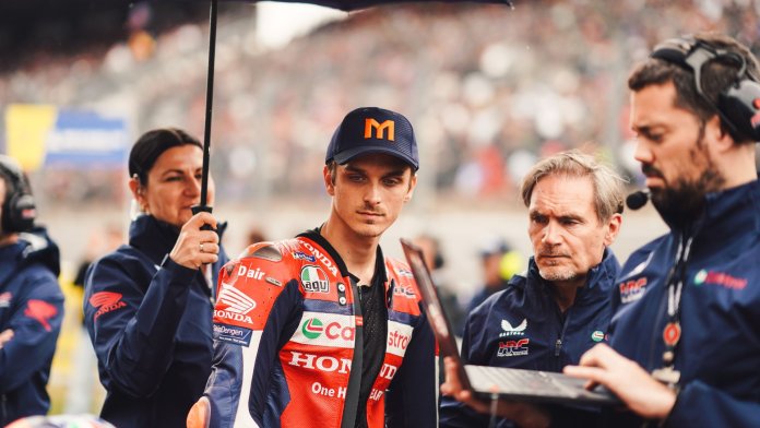 Honda wird den verletzten Luca Marini beim Großen Preis von Aragon nicht ersetzen