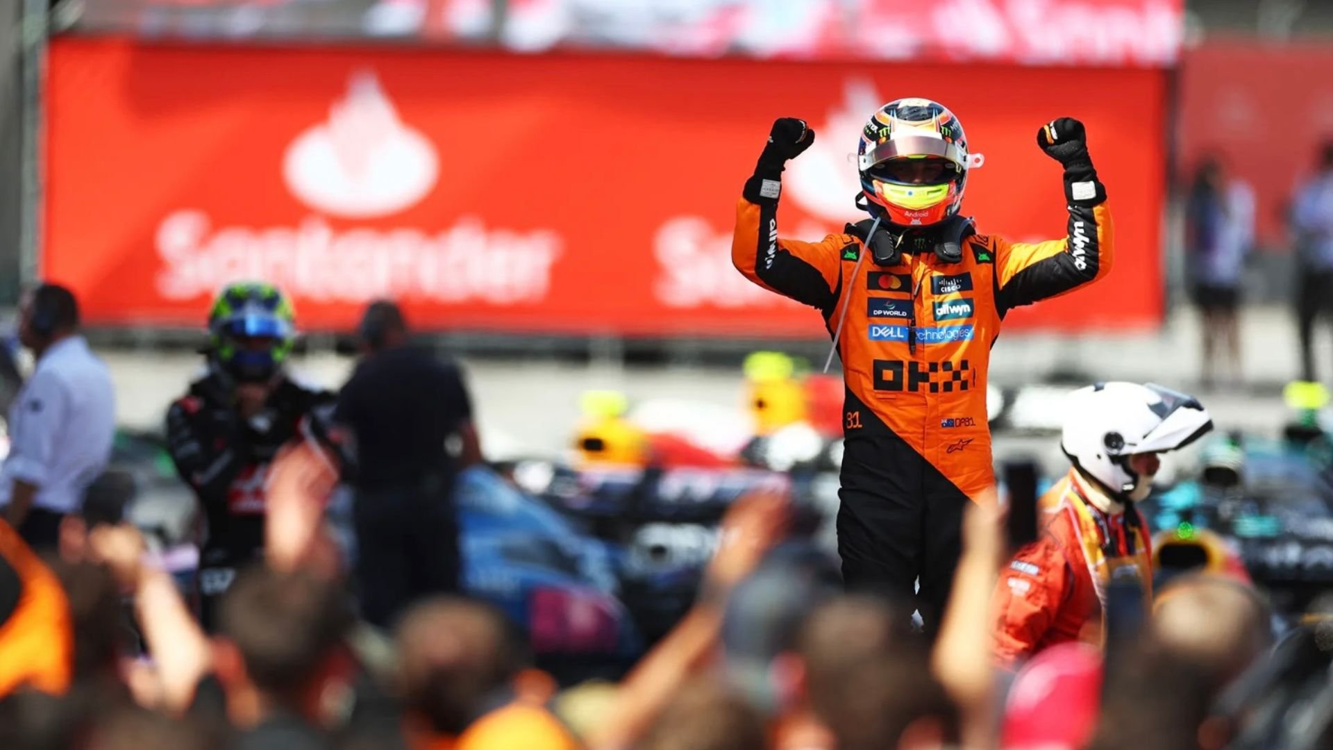 Najlepsze zdjęcia z Grand Prix Hiszpanii 2025