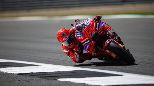 Marc Márquez lidera los Libres 1 del viernes en el Gran Premio de Aragón