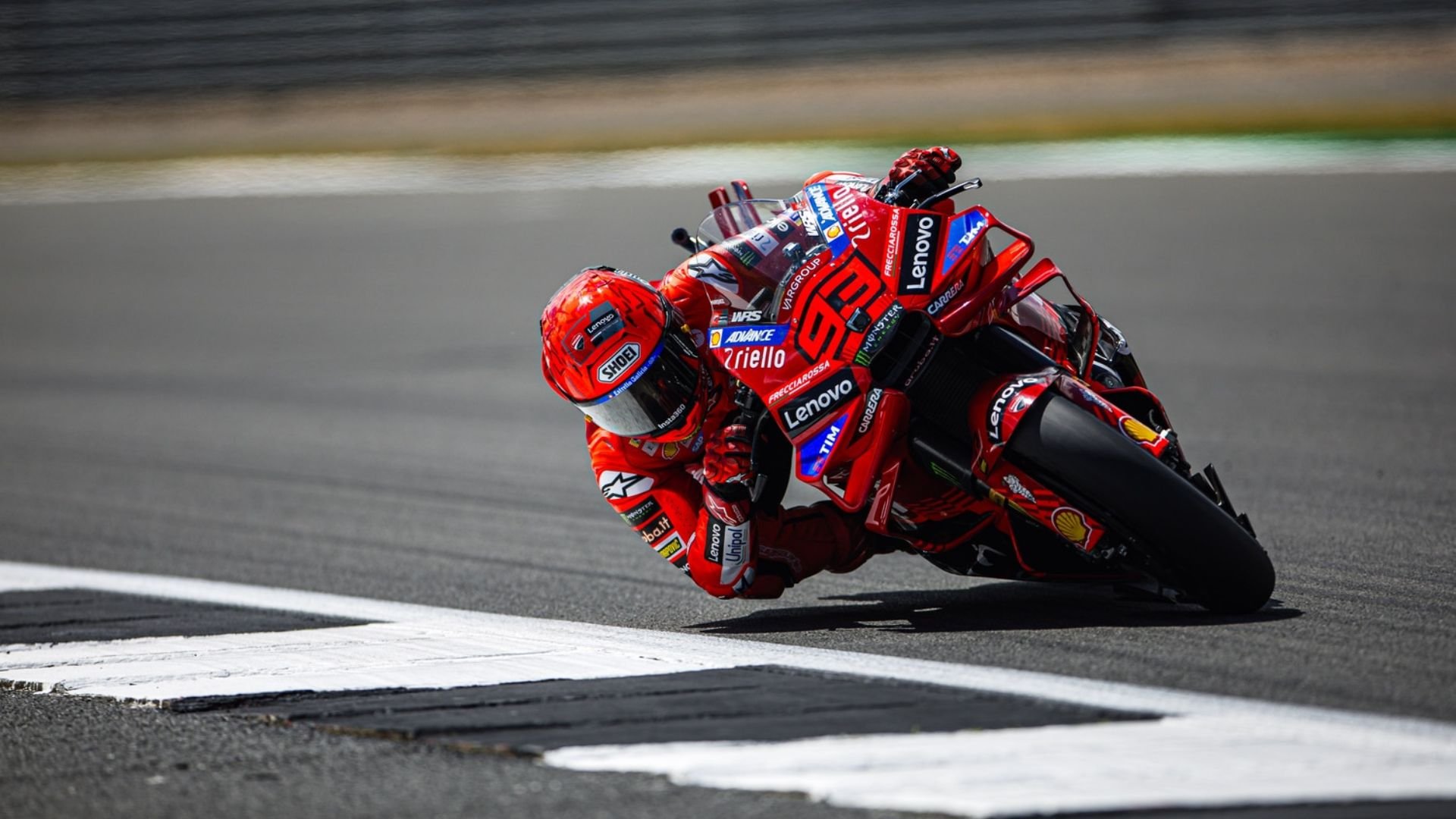 Marc Marquez leads Friday Free Practice 1 in Grand Prix of Aragon