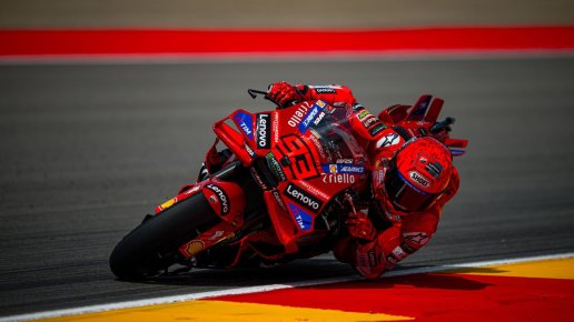Marc Márquez logra la pole position para el GP de Aragón