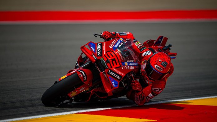 Marc Márquez logra la pole position para el GP de Aragón