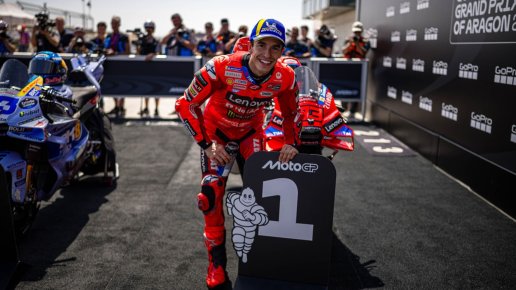 Marc Marquez získal dominantní vítězství ve Velké ceně Aragonie