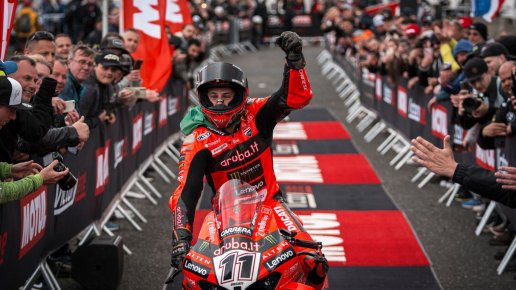 Nico Bulega devient pilote d'essai Ducati MotoGP en 2026