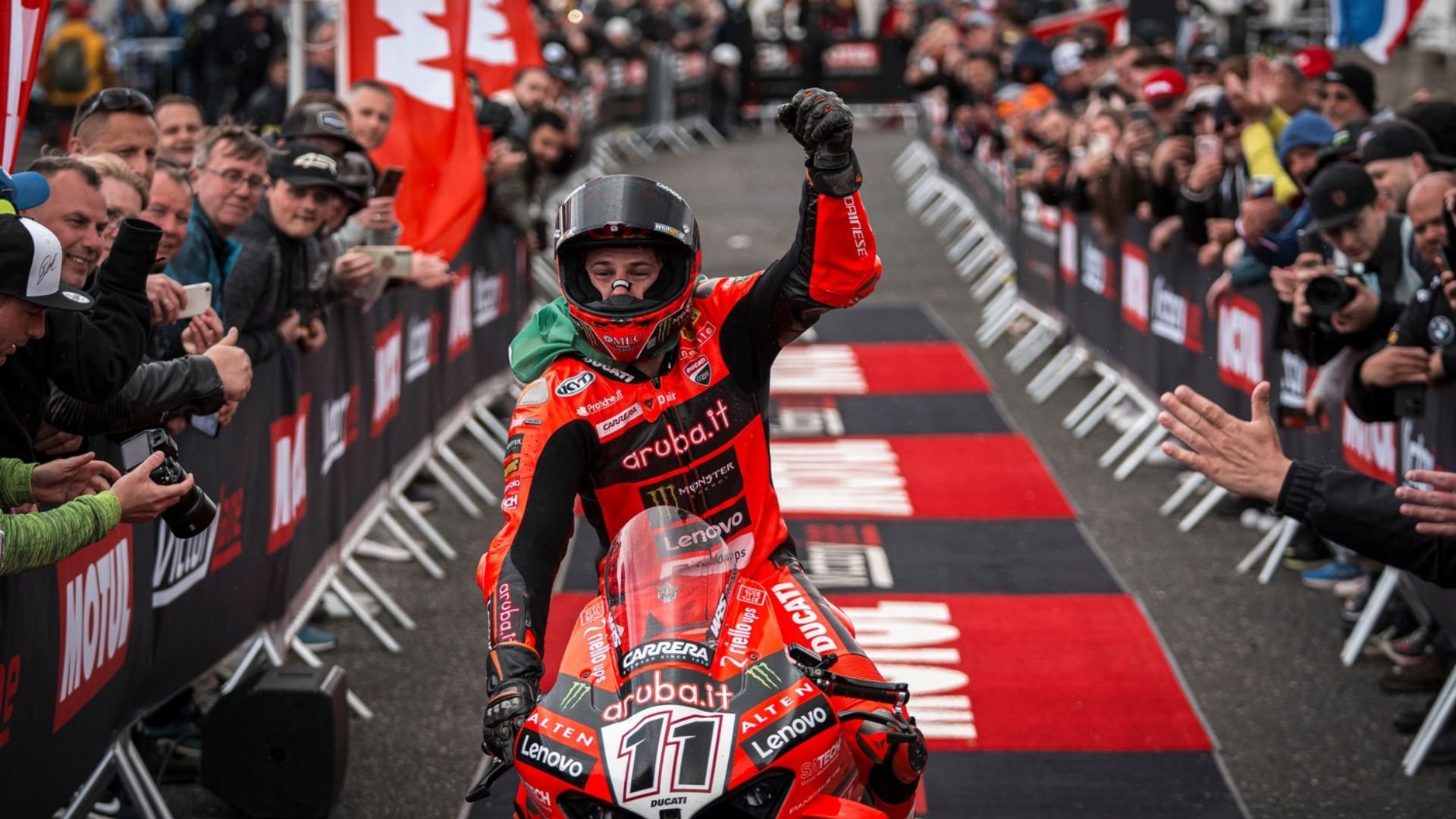 Nico Bulega wird Ducati MotoGP-Testfahrer 2026