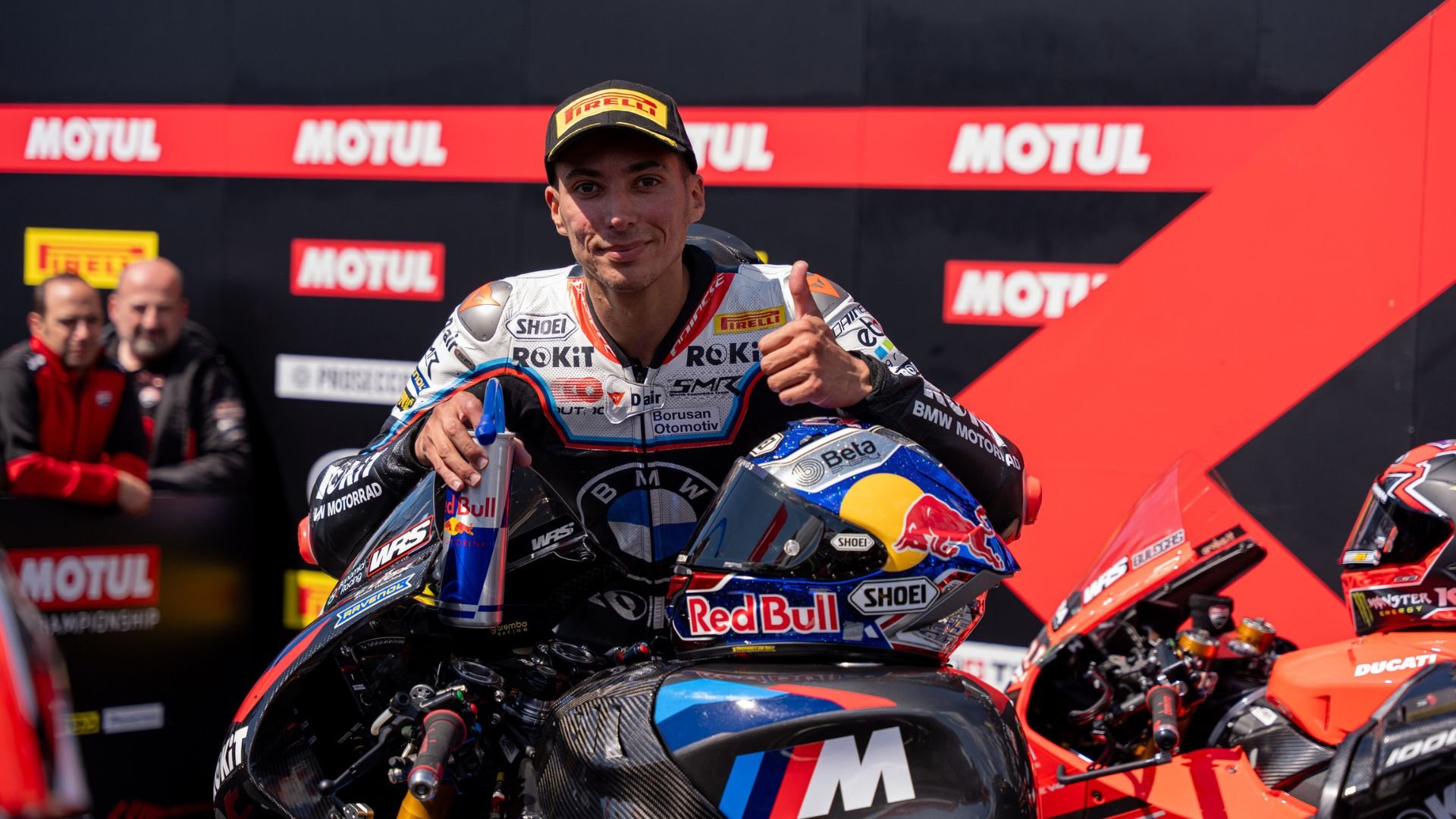 Toprak Razgatlioglu wird 2026 mit Prima Pramac Yamaha in die MotoGP einsteigen