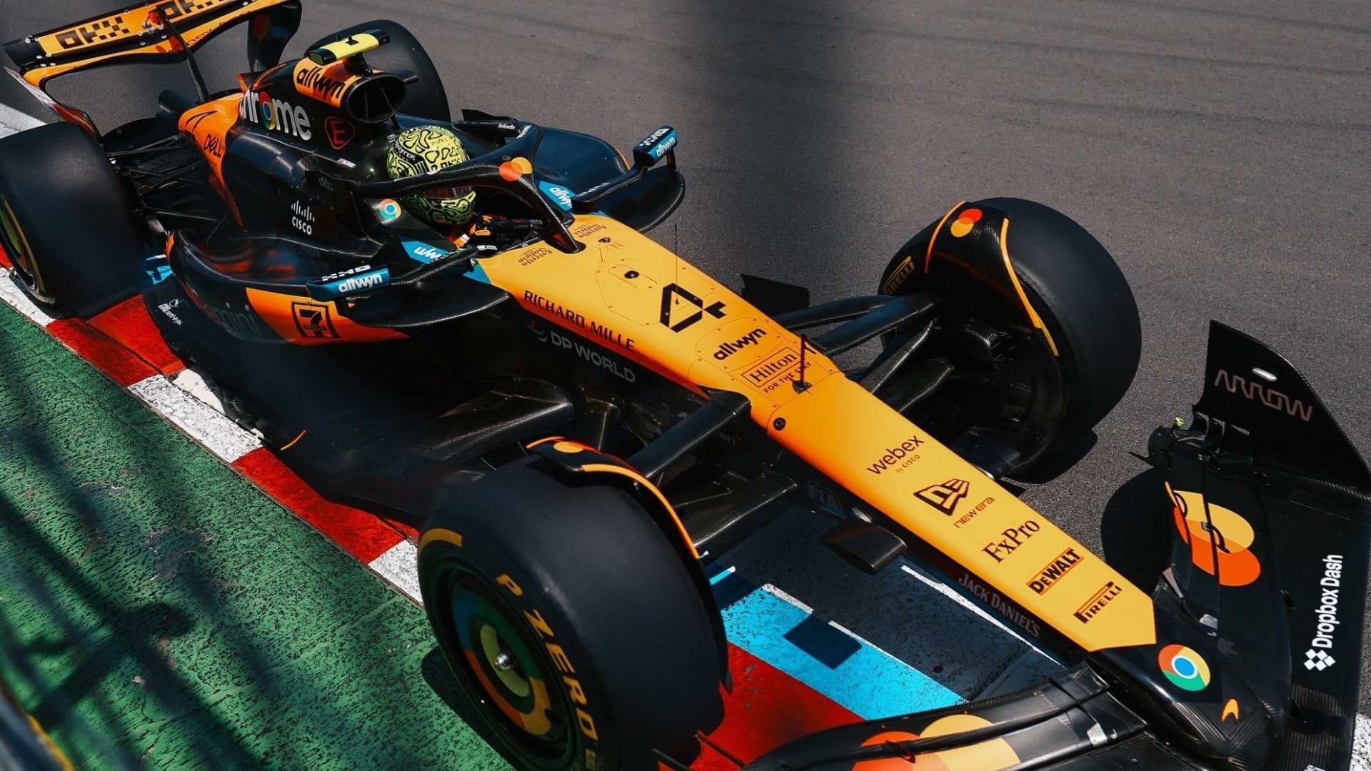 Lando Norris führt das letzte freie Training in Kanada an