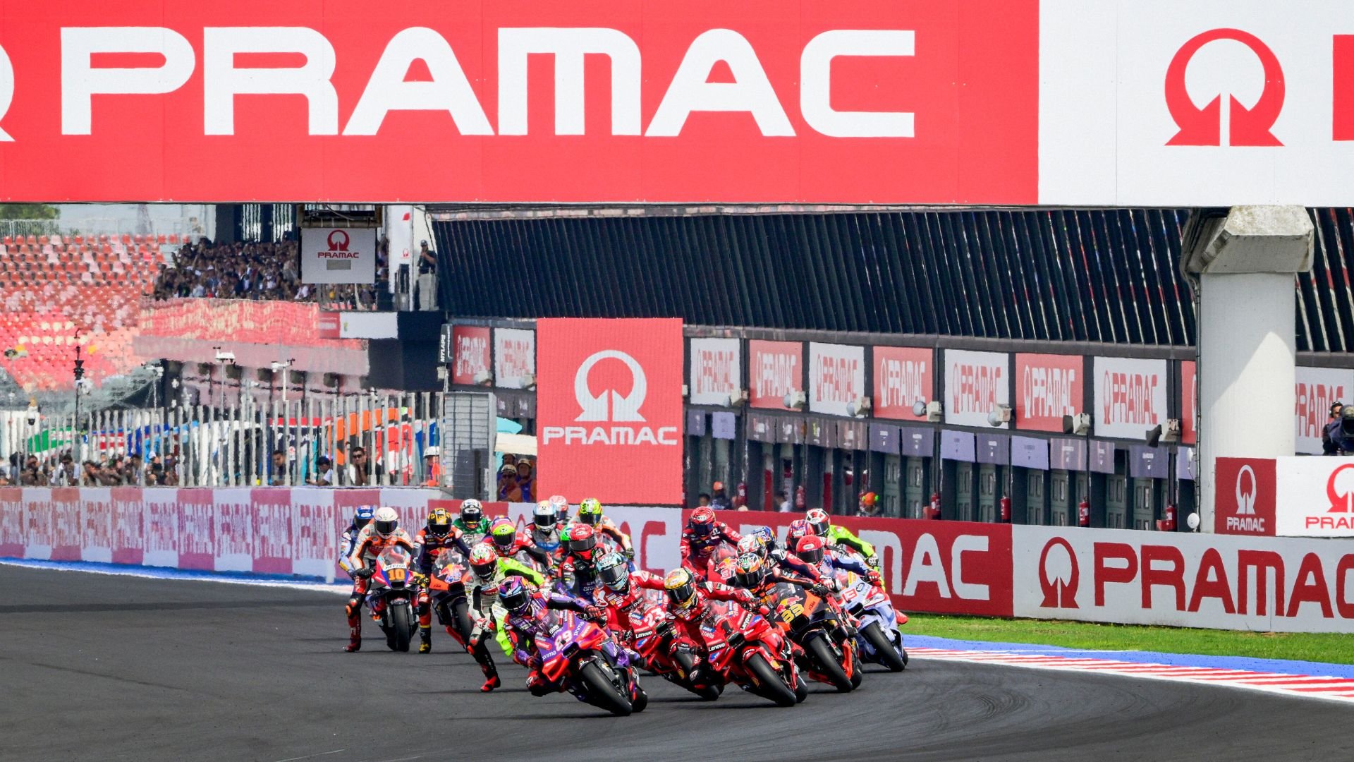 2025 MotoGP Italian Grand Prix timetable
