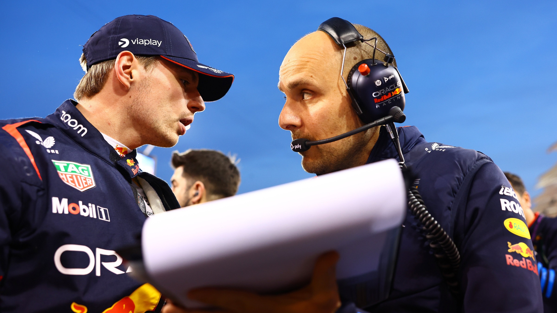 Rumours say Ferrari attempted to lure Verstappen’s engineer Gianpiero Lambiase