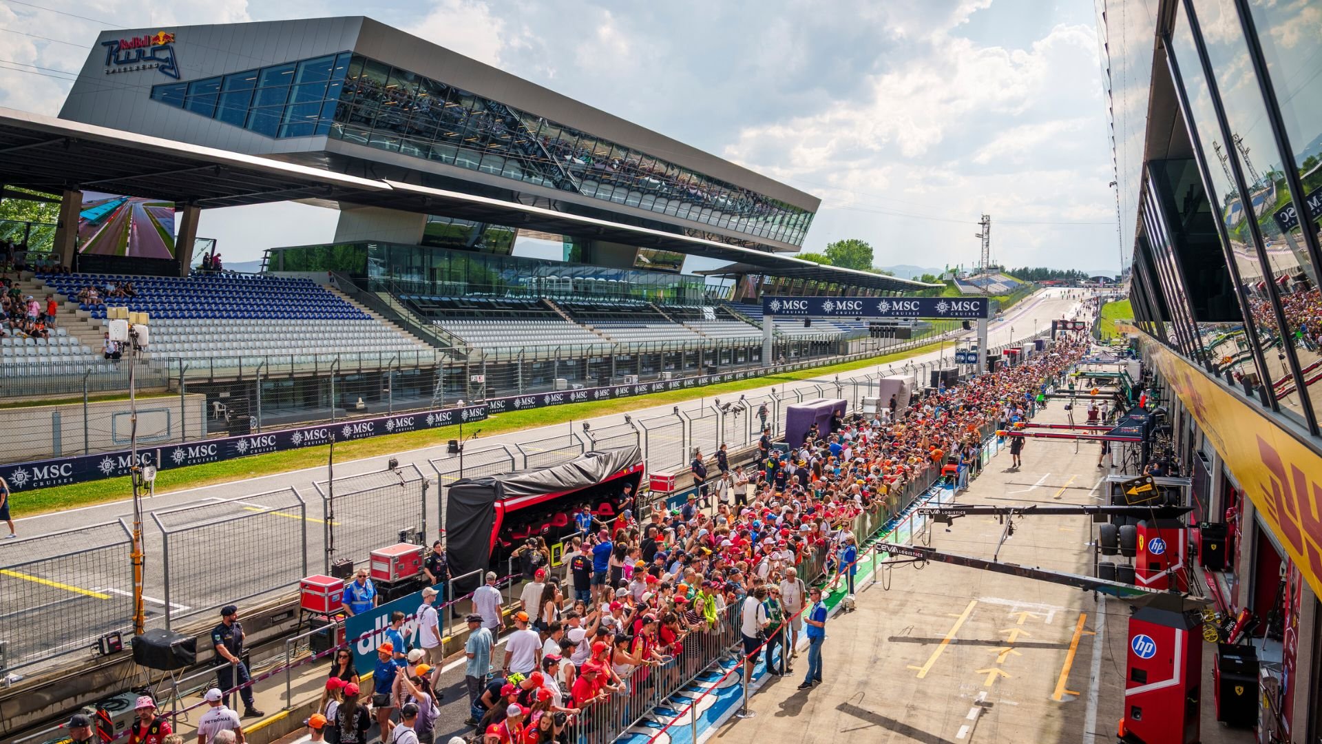 Il Red Bull Ring rimarrà nel calendario della F1 almeno fino al 2041