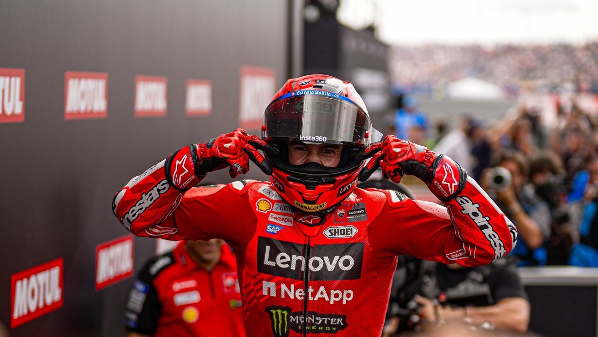 Marc Márquez logra una nueva victoria en Assen