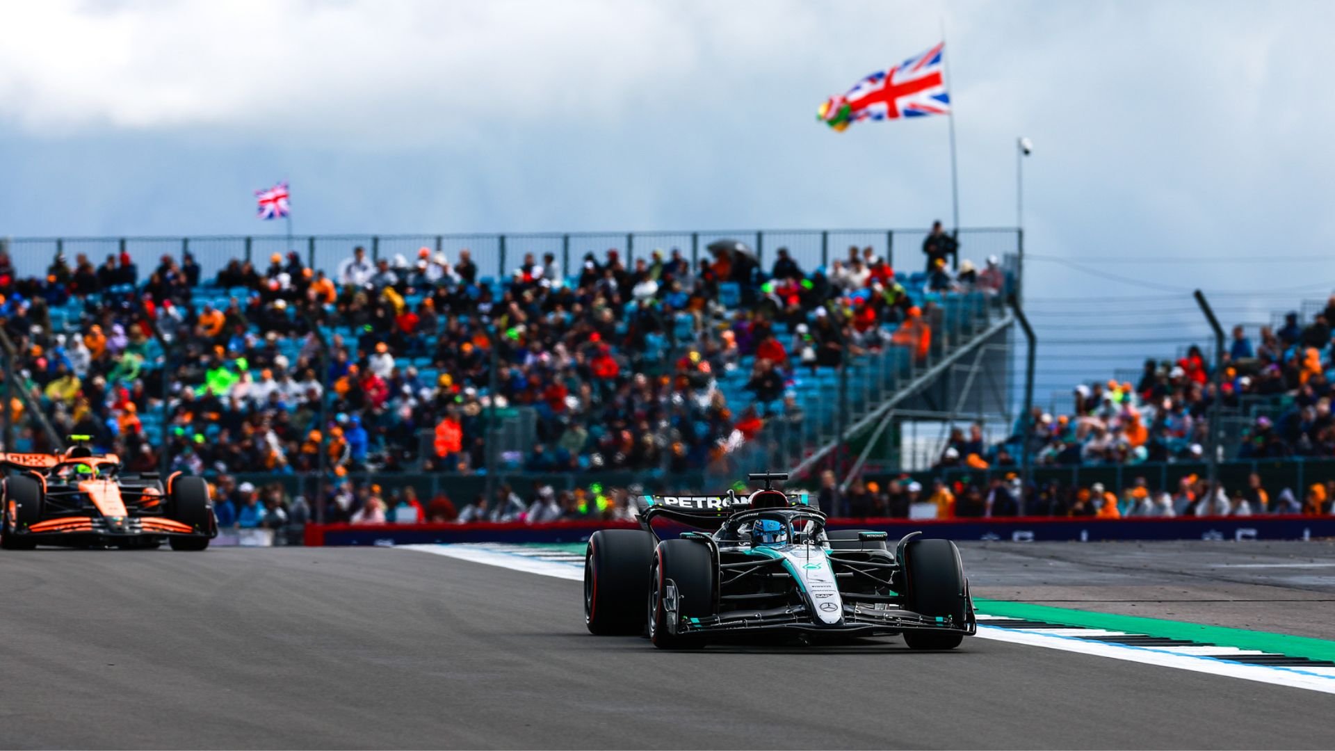 horarios del Gran Premio de Gran Bretaña de F1 de 2025