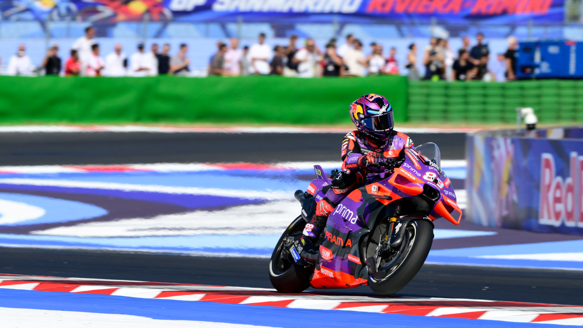 Jorge Martin Extends Championship Lead with Stunning Sprint Victory at Misano