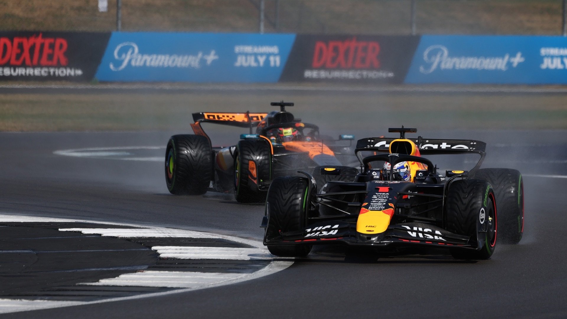 Max Verstappen, sorprendido por la "extrema" sanción a Oscar Piastri en el GP de Gran Bretaña