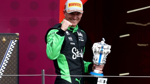Telefon, który pomógł Nico Hulkenbergowi w zdobyciu pierwszego podium F1 na Silverstone