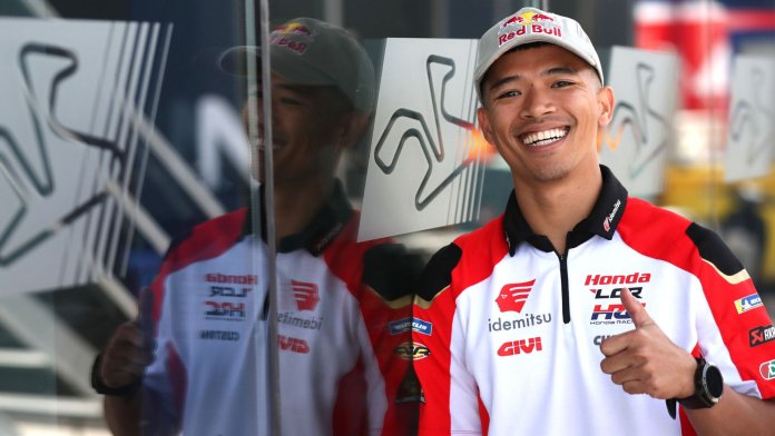 Somkiat Chantra doznał kontuzji podczas treningu i opuści najbliższe wyścigi