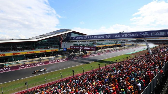 Nejlepší snímky z Velké ceny Velké Británie 2025