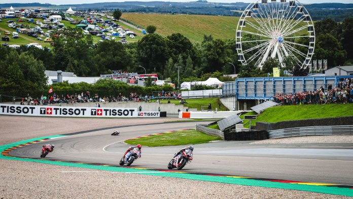 2025 MotoGP German Grand Prix timetable