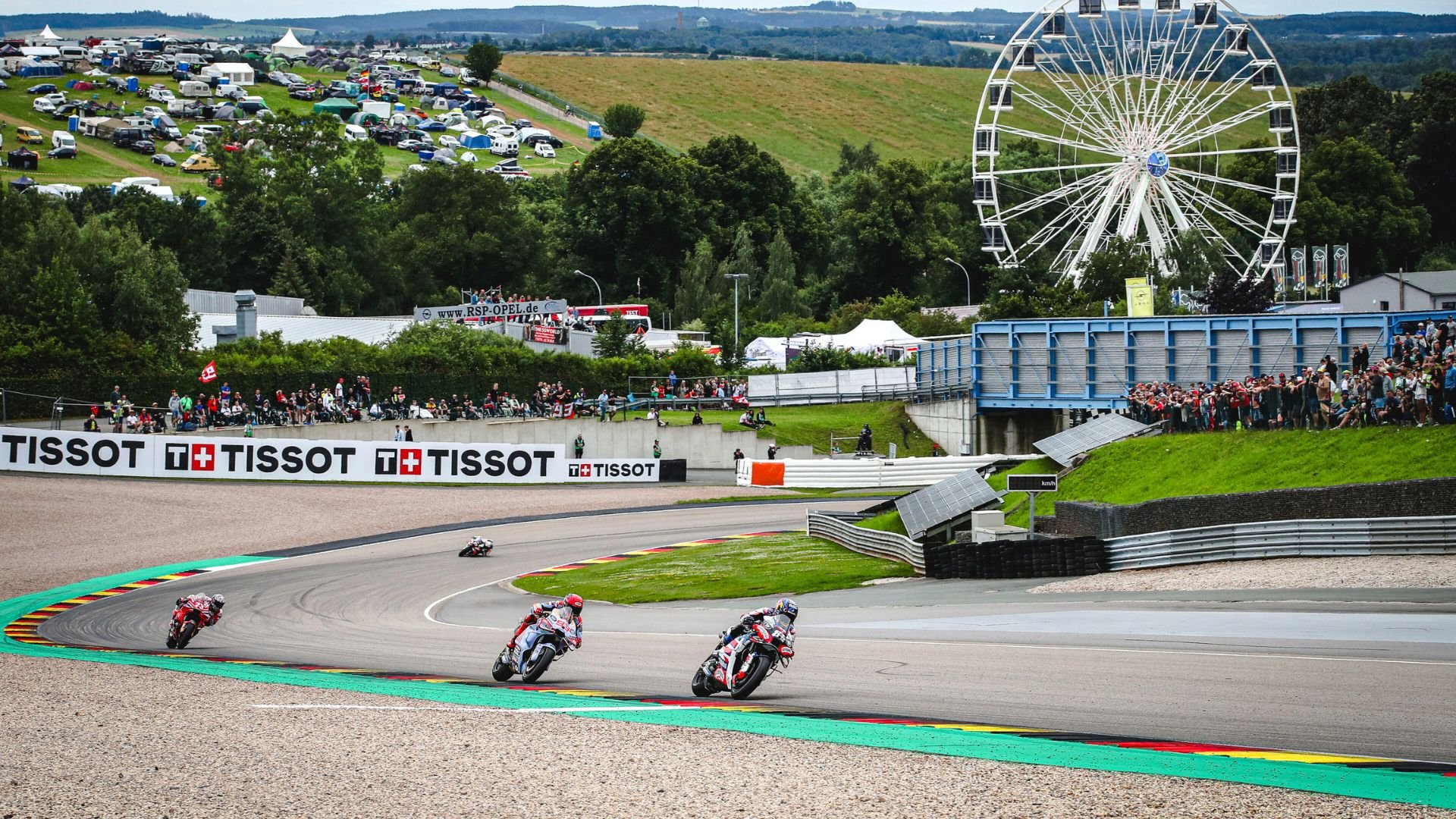 rozpis Velké ceny Německa MotoGP 2025