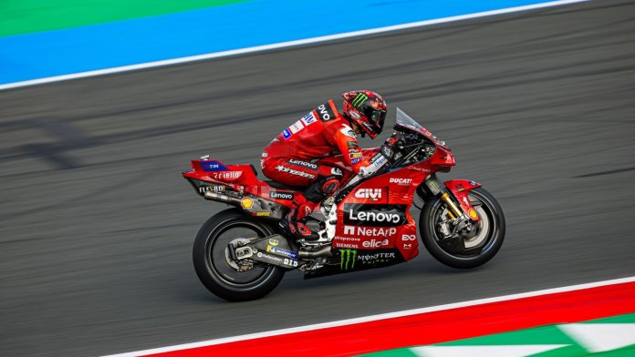 Marc Márquez dominated free practice 1 at the German GP