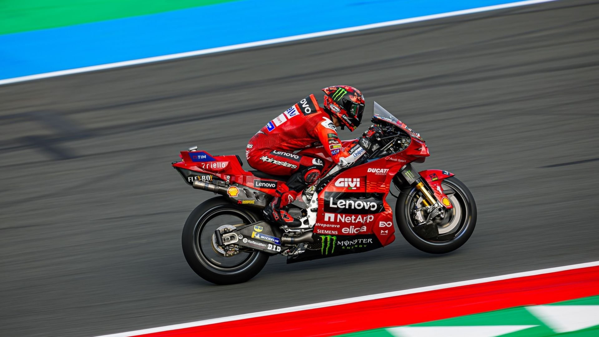 Marc Márquez ovládl první volný trénink na GP Německa