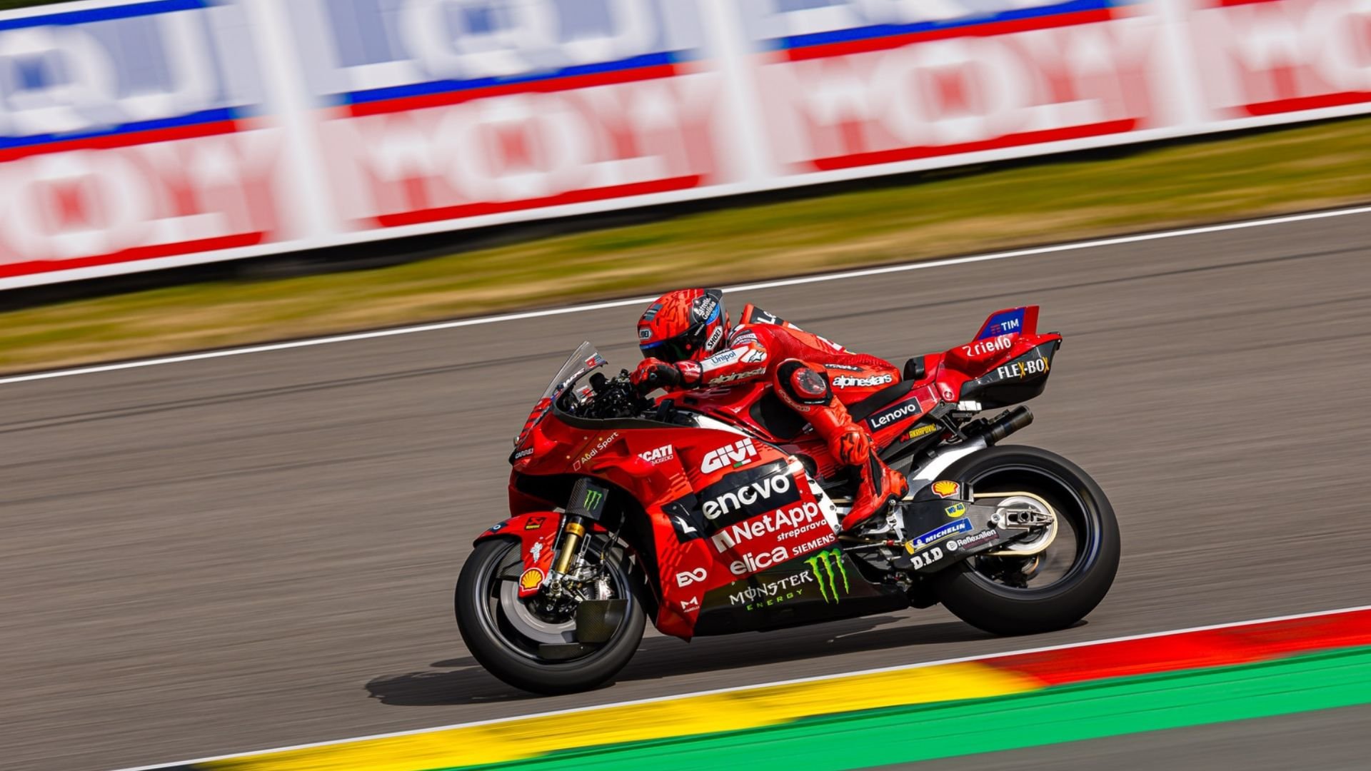 Marc Márquez získal pole position pro GP Německa