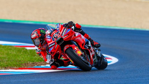 Francesco Bagnaia pakt pole position voor Grand Prix van Tsjechië
