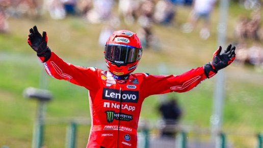 Marc Márquez setzt seine Siegesserie in Brünn fort