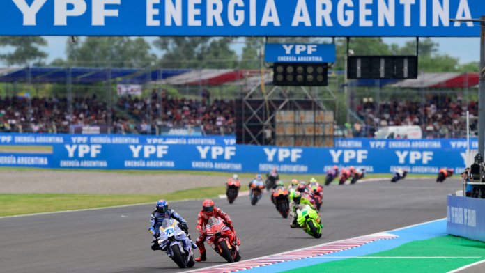 MotoGP powróci do Argentyny w 2027 roku, a co z F1?