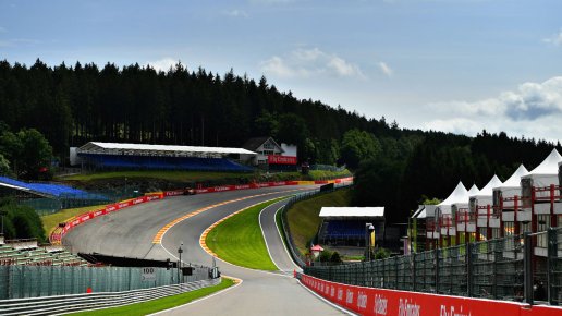 harmonogram Grand Prix Belgii F1 2025