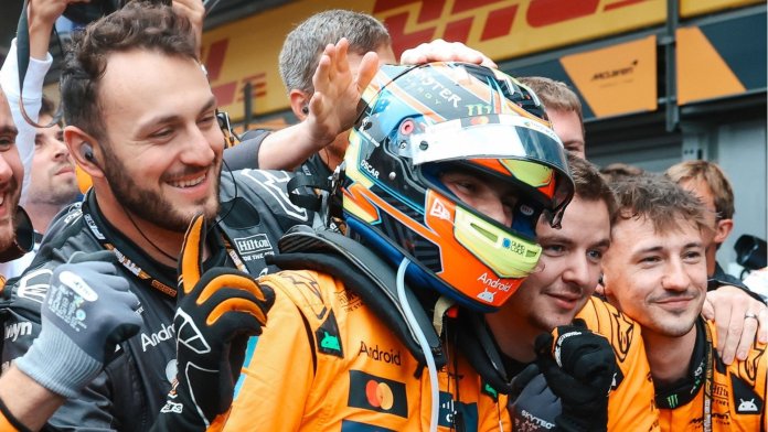 Oscar Piastri remporte le GP de Belgique