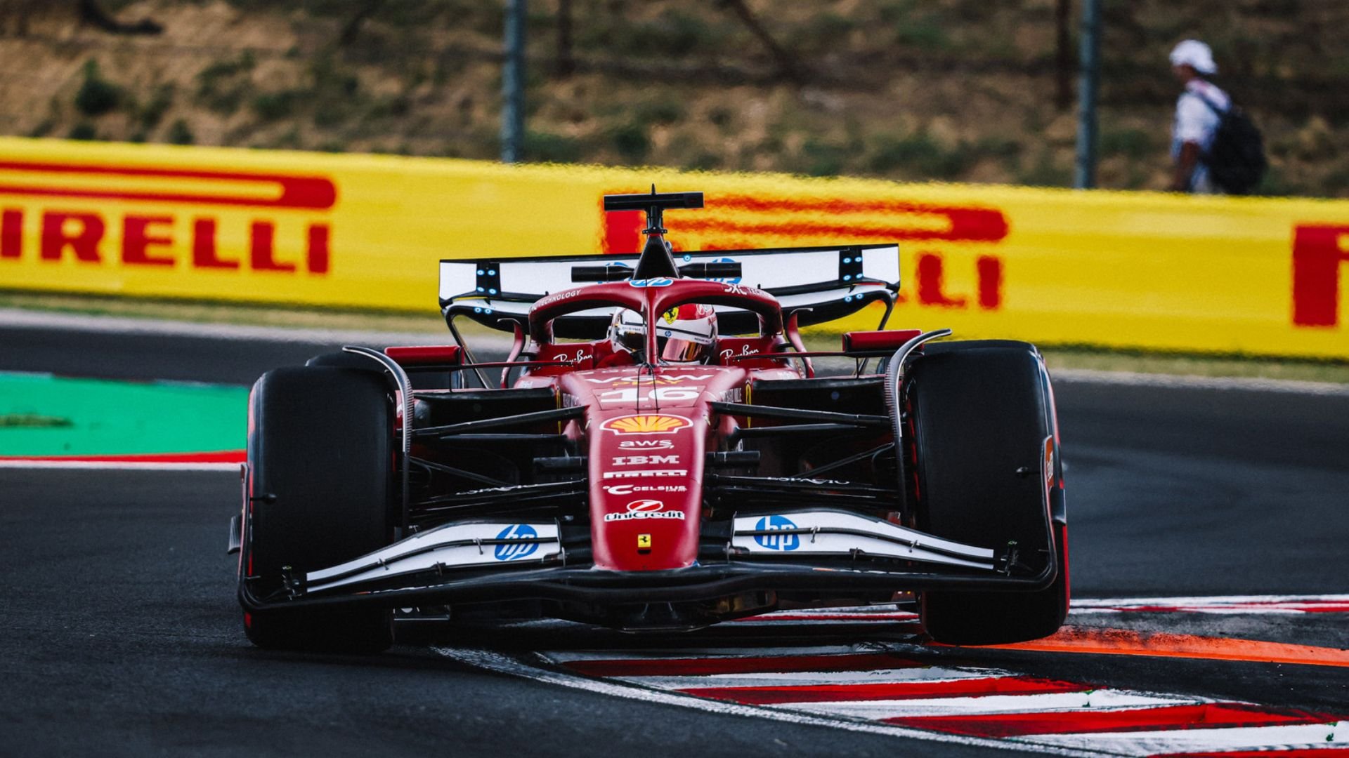 Charles Leclerc získal pole position pro Velkou cenu Maďarska